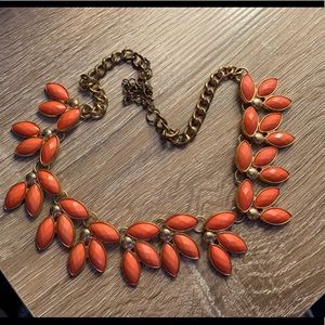 Coral Statement Necklace